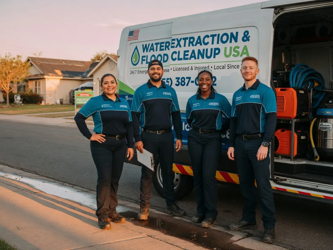 Emergency Water Extraction company in Hampton, MN