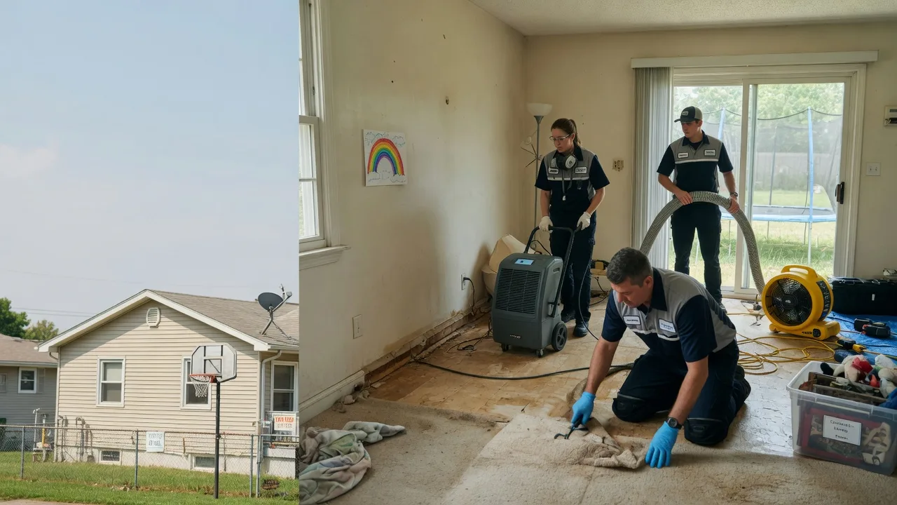 Emergency Water Extraction in Hampton, MN near me