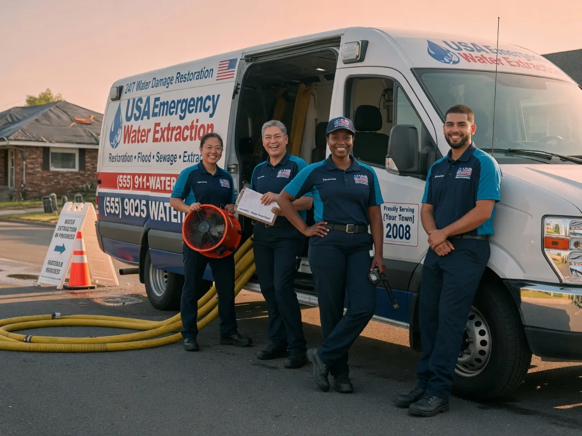 Emergency Water Removal company in Hampton, MN